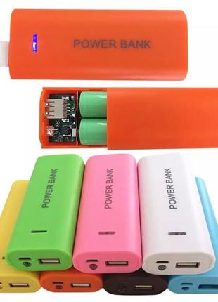 Power BANK (корпус) под 2x18650 аккумулятора