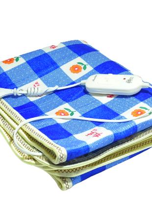 Електропростинь ковдра з підігрівом Electric Blanket 130*58 см...