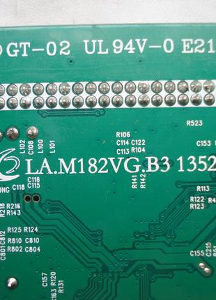 Плата  ( модуль, шасі, main pcb, main board) LA.M182VG.B3 1352