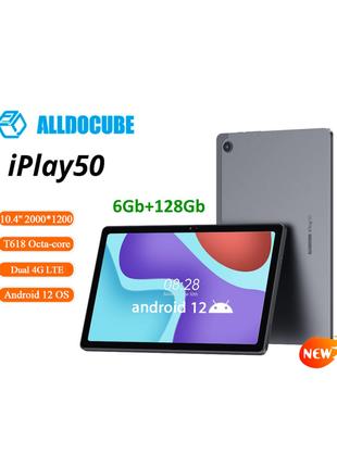 Планшет Alldocube iPlay 50 6/128Gb 10.4" Tiger 618 6000mAh 4G LTE