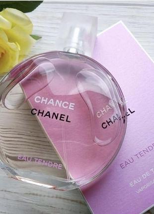 Парфуми жіночі chanel chance tendre parfum 100 мл / шанель шан...
