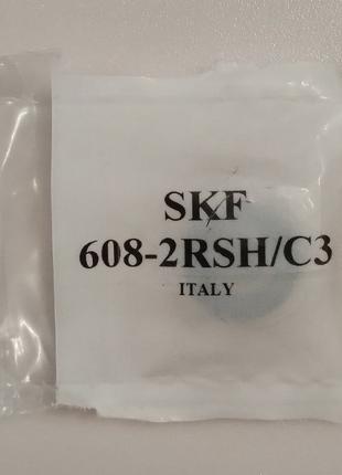 Підшипник SKF 608 2RSH/С3 Італія