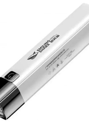 LED Кишеньковий Ліхтарик на акумуляторі Smiling Shark 617 з USB