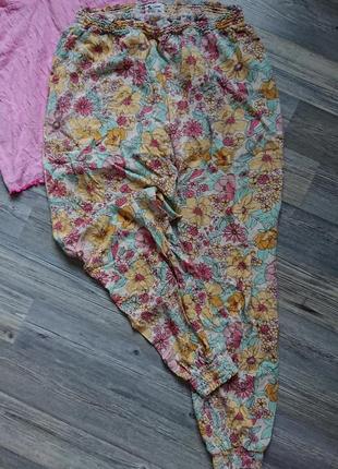 Женские штаны с манжетом для дома р.42/44 брюки