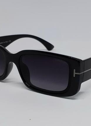 Tom ford модные брендовые женские солнцезащитные очки черные с...