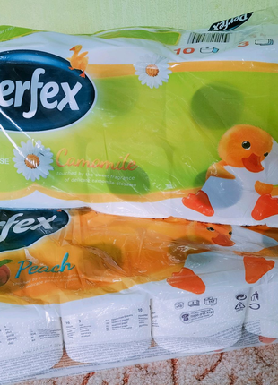 Папір туалетний"Perfex"3 шари