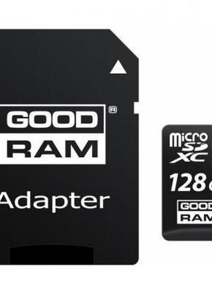Карта памяти Goodram 128GB microSDXC class 10 UHS-I (M1AA-1280...