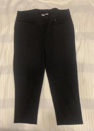 Женские черные брюки размер 4xl / 5xl