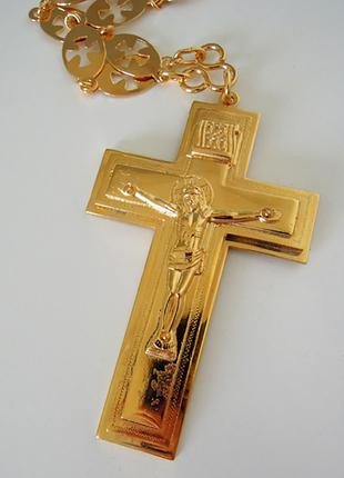Крест протоиерейский (позолота)