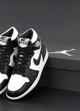 Зимние мужские кроссовки nike air jordan