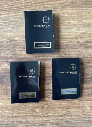 Montale paris парфюмированная вода, пробники