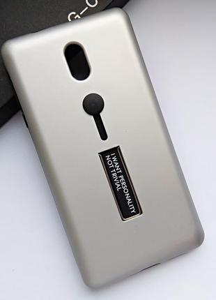 Чехол для Nokia 3 противоударный с ремешком и подставкой для н...