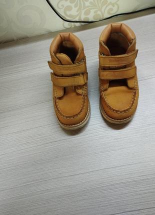 Timberland детские кожаные ботинки