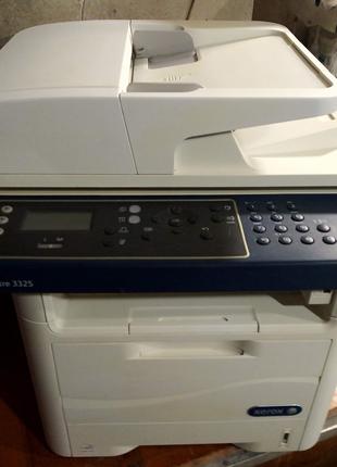 МФУ лазерный Xerox WorkCentre 3325 Wi-Fi Duplex Lan Принтер копир