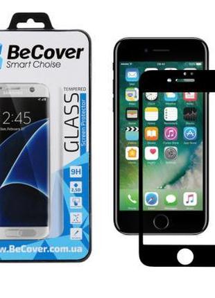 Стекло защитное BeCover Apple iPhone 7 / 8 / SE 2020 3D Black ...