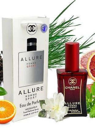 Парфуми Chanel Allure Homme Sport (Шанель Аллюр Хоум Спорт) у ...