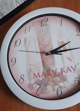 Часы настенные Mary Kay