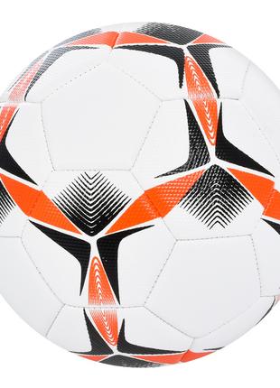 Мяч футбольный MS 3567 (30шт) размер5, ПВХ, 340-360г, 4цвета, ...