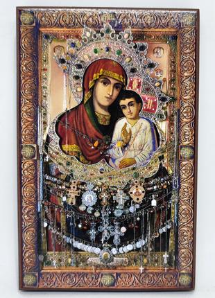 Ікона Божої Матері "Святогірська" 16*10 см