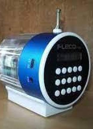 Mini MP3 Speaker System-Мини MP3 акустическая система Fleco-822