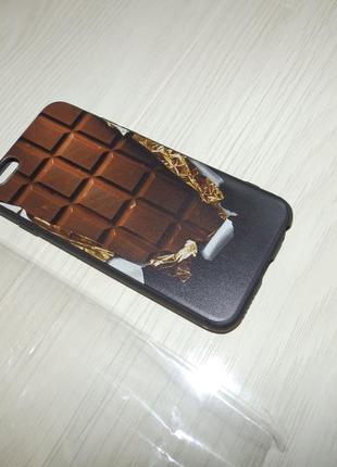 Чохол для iphone 6/6s плитка шоколаду