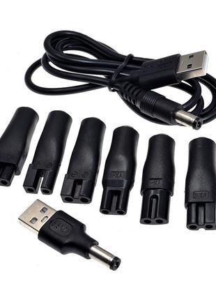 8 в 1 Универсальный USB кабель для питания и зарядки электробр...