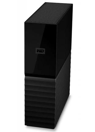 Зовнішній жорсткий диск 3.5" USB 18.0 TB WD My Book Black (WDB...