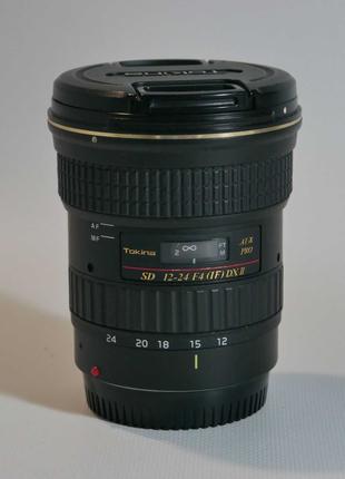 Об'єктив Tokina AT-X PRO SD 12-24 F4 (IF) DX II Aspherical Canon