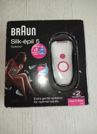 Епілятори Braun Silk-epil 5