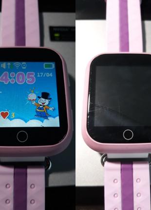 Дитячий смарт годинник Smart Baby Watch з GPS трекером, MicroSIM