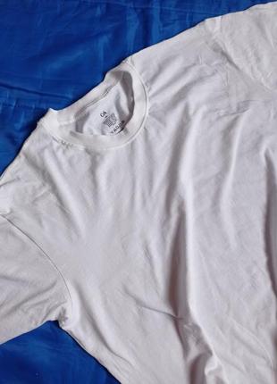 C&a. белая базовая футболка 3xl размер