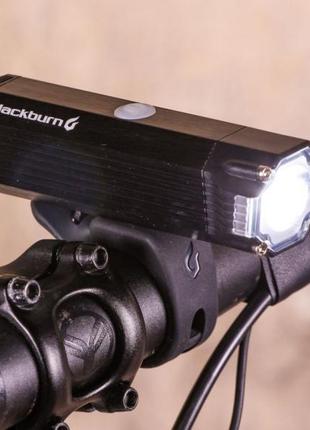 Фара пров. Blackburn Dayblazer 800, USB, 800люм /5реж (чорний)