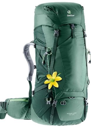 Рюкзак Deuter Futura Vario 45 + 10 SL (seagreen-forest)