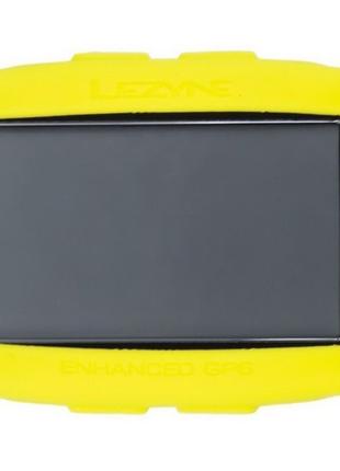 GPS Чохол для комп'ютера Lezyne MEGA XL GPS COVER (жовтий)