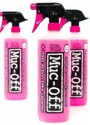 Шампунь для велосипеда Muc-Off (з розпилювачем 1л, рожевий)