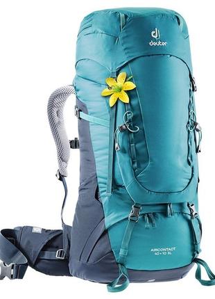 Рюкзак Deuter Aircontact 40 + 10 SL (steel-midnight)