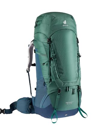 Рюкзак Deuter Aircontact 60 + 10 SL (seagreen-marine)