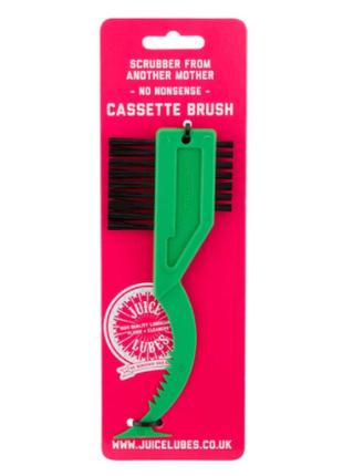 Щiтка Juice Lubes Casette Cleaning Brush (зелений)