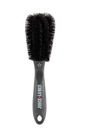 Щiтка Juice Lubes Two Prong Brush (чорний)