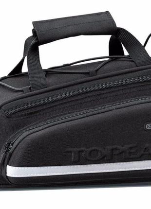 Сумка на багажну. Topeak RX TrunkBag (EX, чорний, 2.8л, 570г)