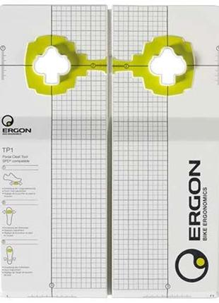 Інструмент для установки шипів Ergon TP1 Shimano SPD (жовтий)
