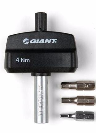 Ключ динамометр Giant Torqkey (чорний, 4Nm)