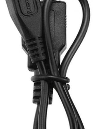 Кабель Lezyne MICRO USB CABLE (чорний)