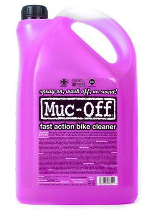 Шампунь для велосипеда Muc-Off (5л, рожевий)