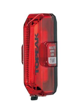 Фара Topeak RedLite Aero USB (червоний світлодіод)