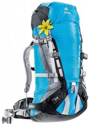 Рюкзак Deuter Guide 40 + SL (turquoise-blueberry)