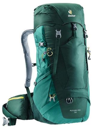 Рюкзак Deuter Futura PRO 36 (forest-alpinegreen)