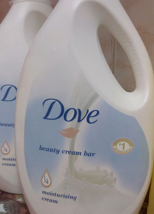 Мило — крем рідке Dove