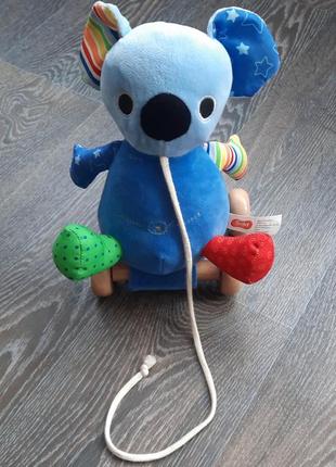 Іграшка коала на колесиках