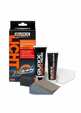 QUIXX Scheinwerfer Restaurations-Set_Набор по уходу